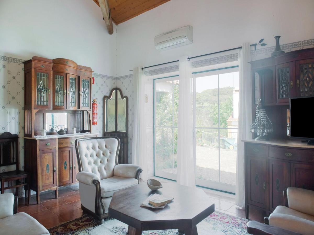 Vila House With Authentic Tiling And Antique Furniture Montemor-o-Novo Exteriér fotografie